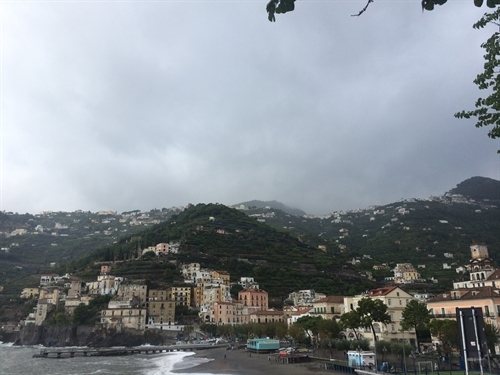 Uno scorcio su Minori